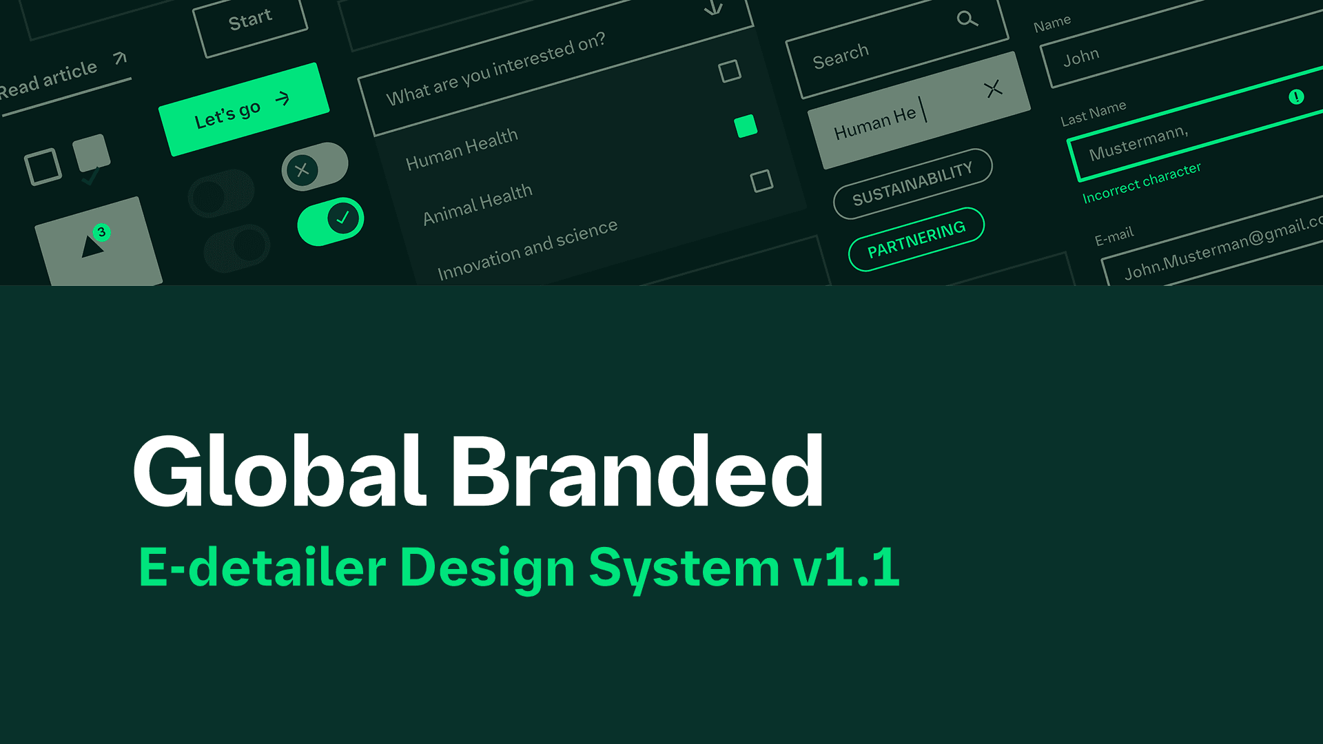 Building a Design System for Scalable Digital Experiences